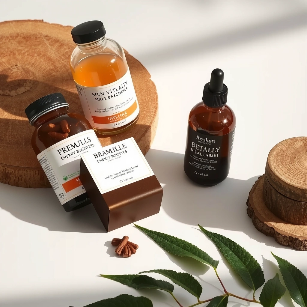 Men's vitality product collection