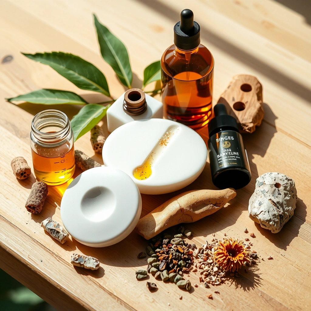 Natural ingredients showcase